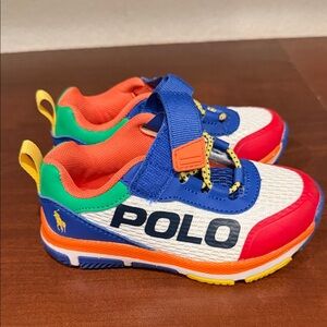 Polo by Ralph Lauren Kids' Colorful Sneakers